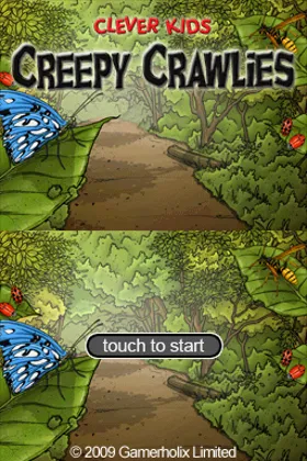 Clever Kids - Creepy Crawlies (Europe) (En,Fr,De,Es,It) screen shot title